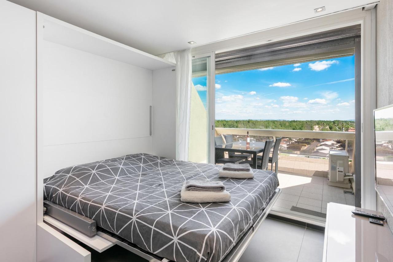 Village Naturiste R4N - Le Blue Light Heliopolis Sea View Luxe Agde Buitenkant foto