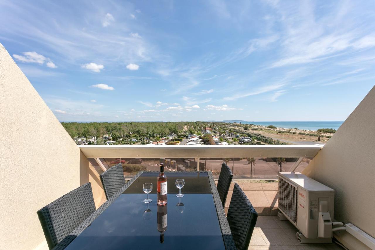 Village Naturiste R4N - Le Blue Light Heliopolis Sea View Luxe Agde Buitenkant foto